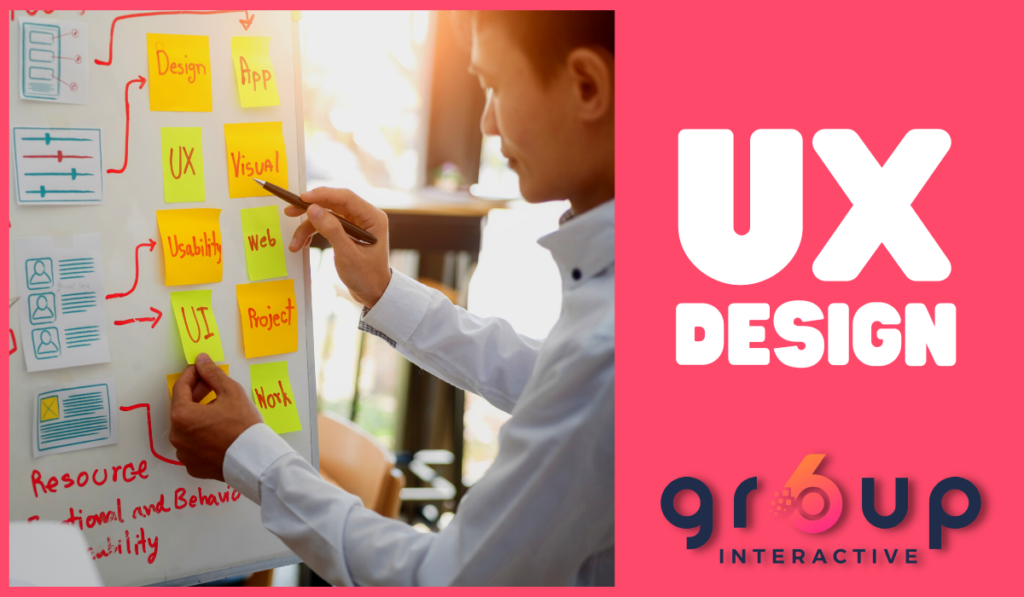 Ux Design Is Another Benefit Of Hiring A Web Design Agency - Group6Interactive Web Design Agency
