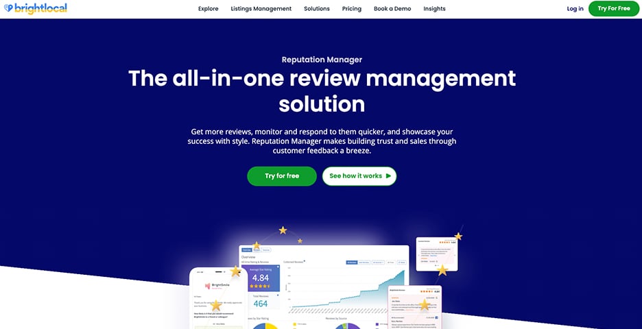 Brightlocal Review &Amp; Reputation Management