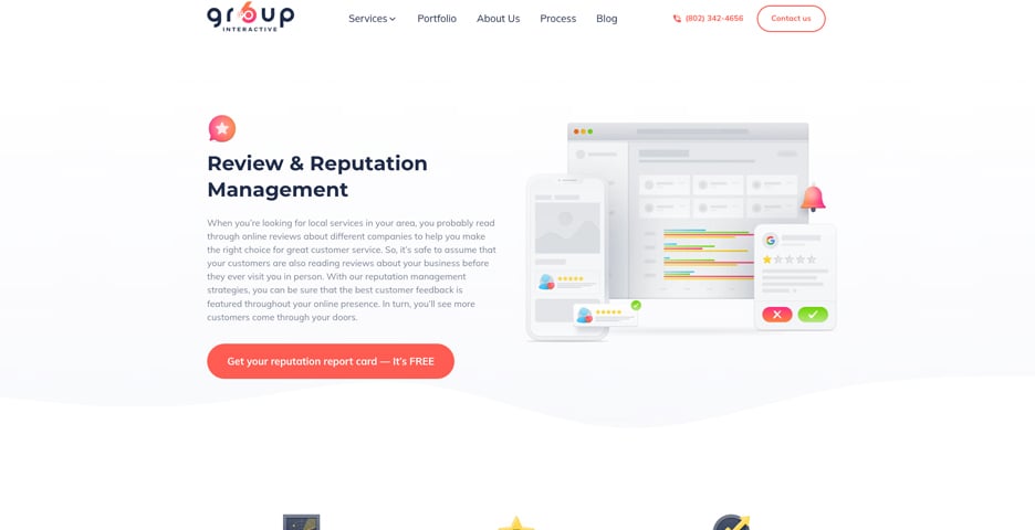 Group6 Interactive - Review &Amp; Reputation Management