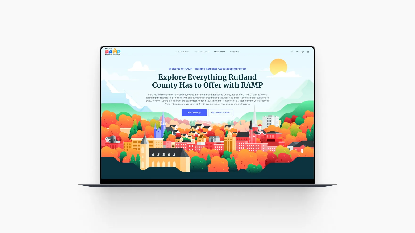 Rutland RAMP Website