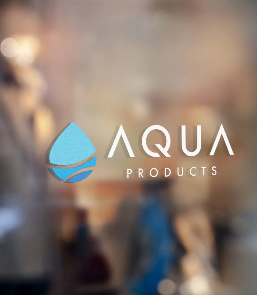 Aqua Products Brand Identity Design