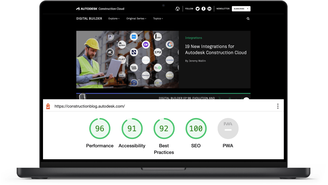 Website Pagespeed And Google Core Web Vitals Optimization