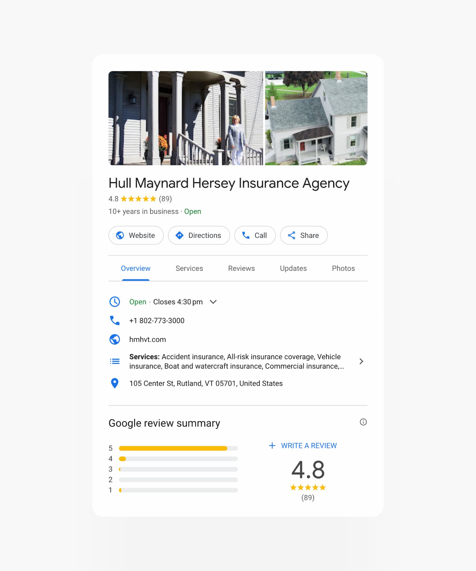 Google Maps View hmvtv Image 1