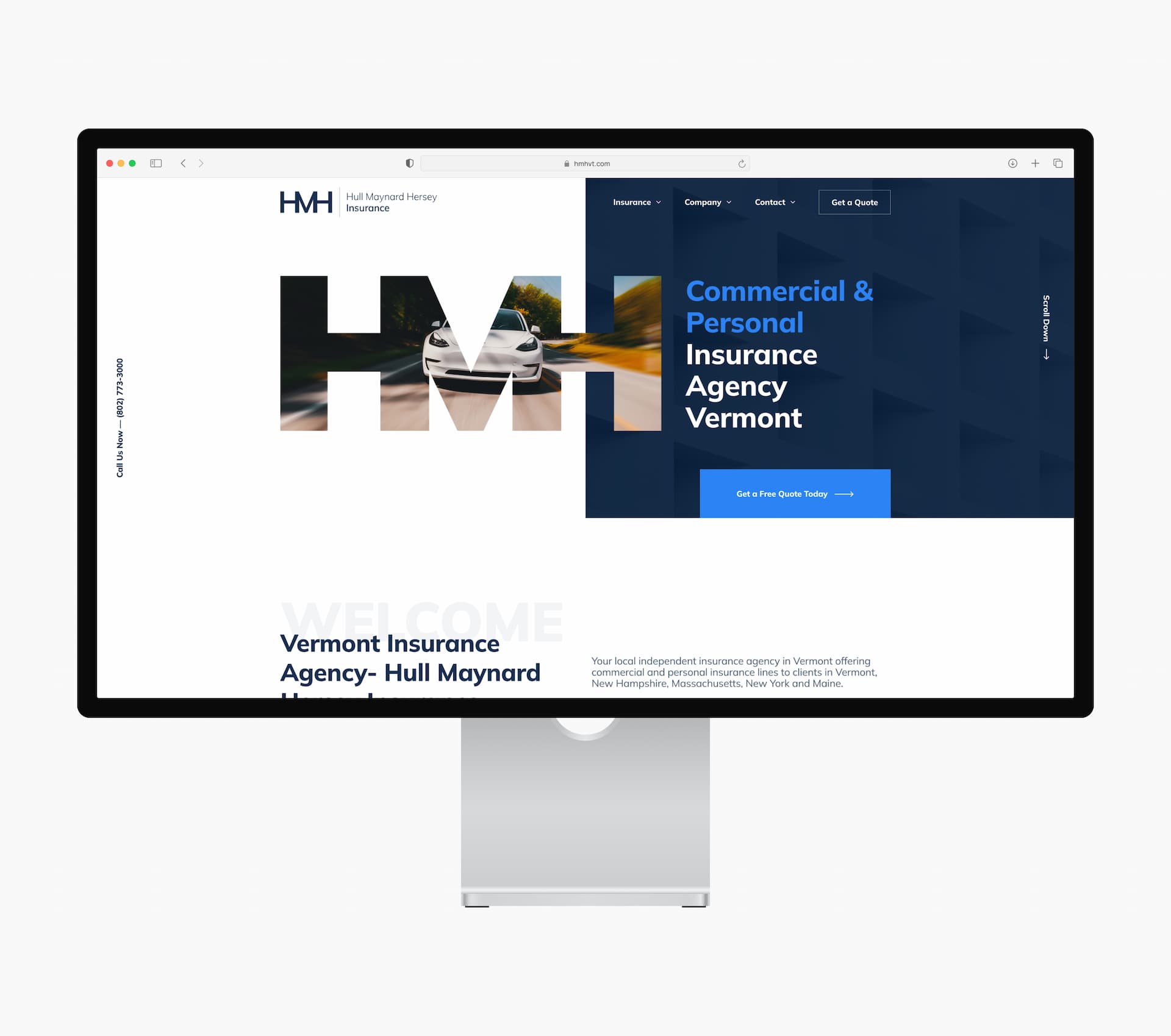 Home Page Hull Maynard Hersey Insurance Agency Image