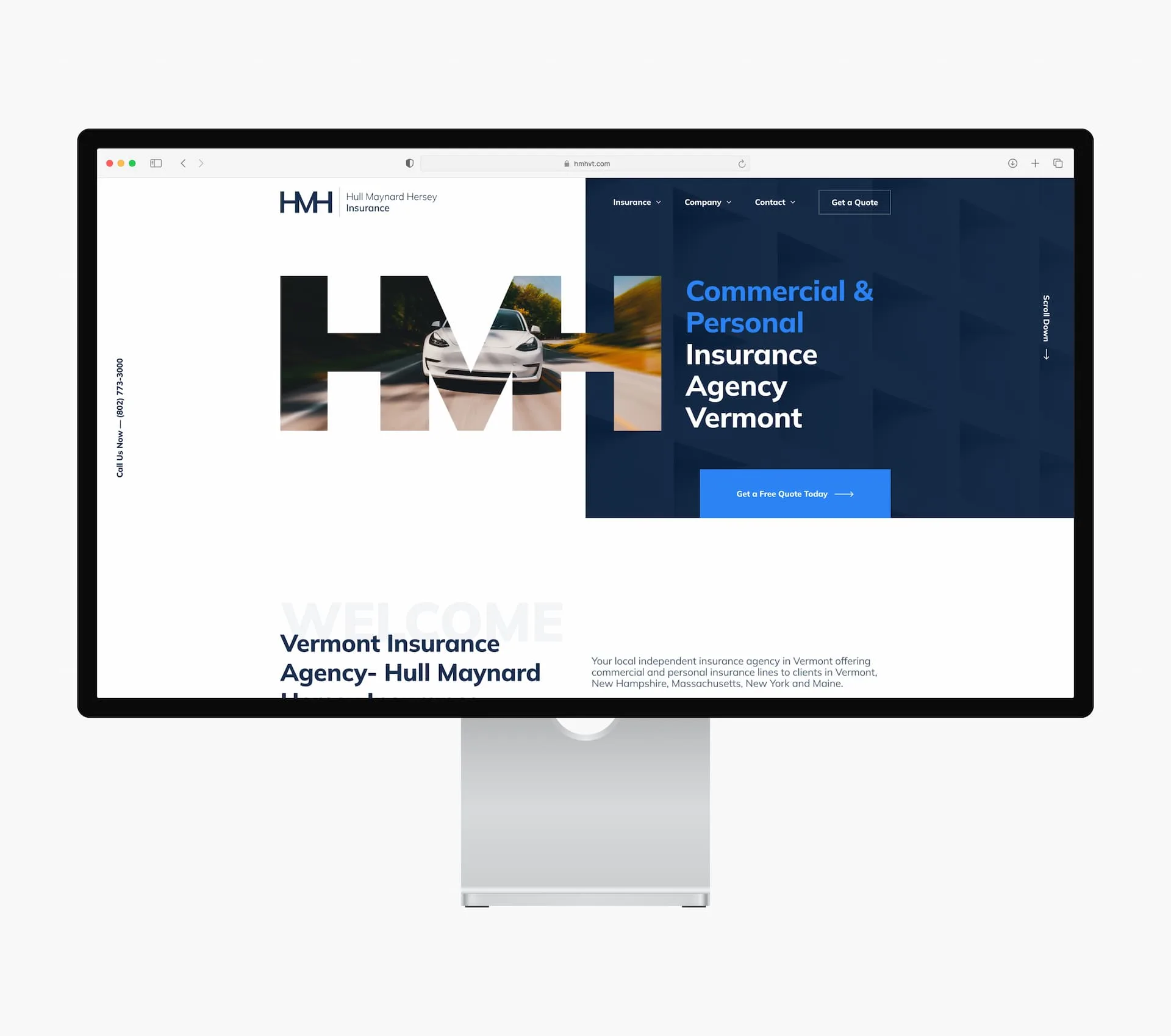 Home Page Hull Maynard Hersey Insurance Agency Image