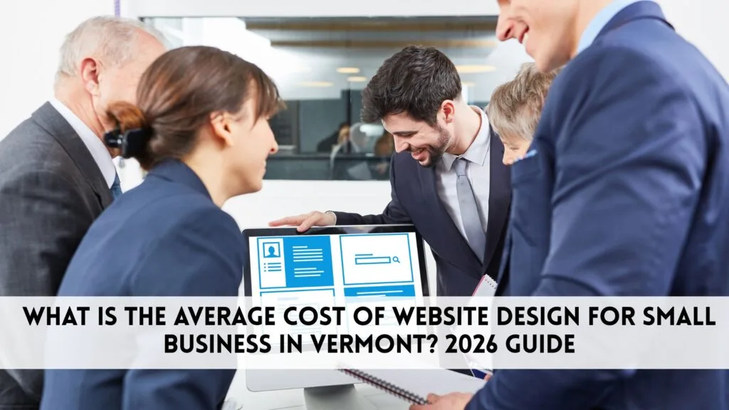 average cost of website design for small business